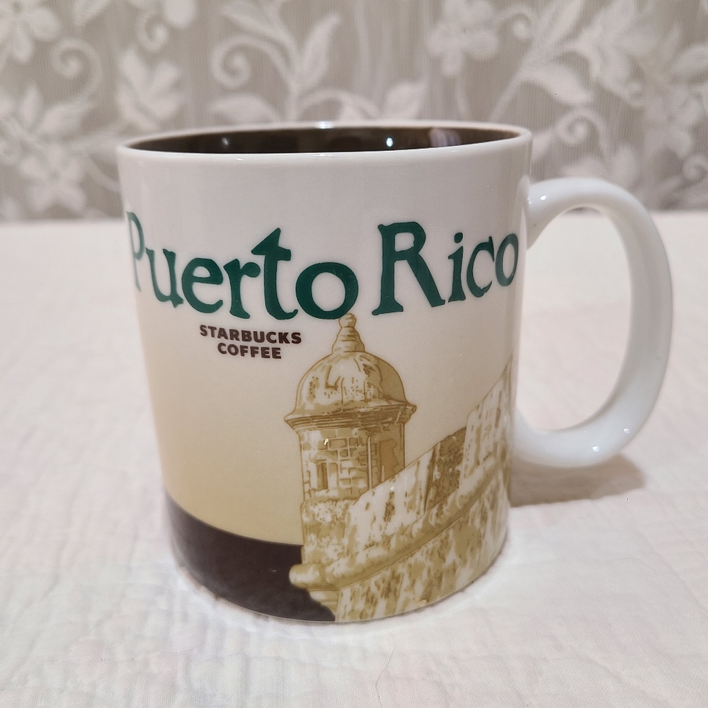 Starbucks Puerto Rico Mug 2010 Collector Series